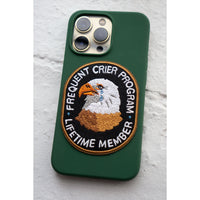 Frequent Crier Program Sticker Patch