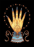 Faina Lorah Framed Mystic Hand Art Print
