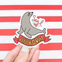 Seal of Approval Sticker