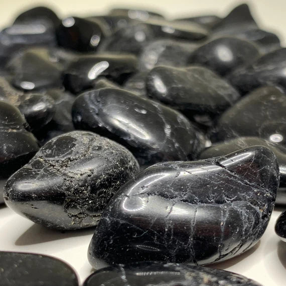 Tumbled Black Tourmaline