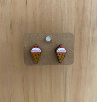 Wooden Ice cream studs