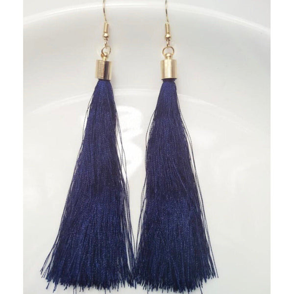 Simple Long Fridge Earrings