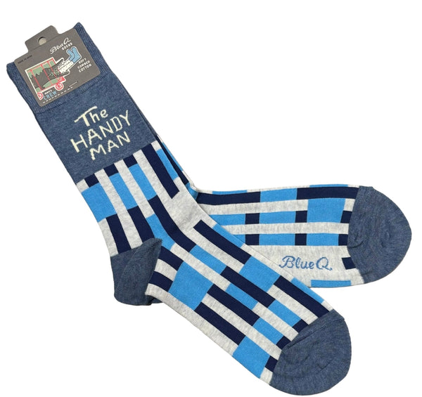 The Handy Man Men's Crew Socks