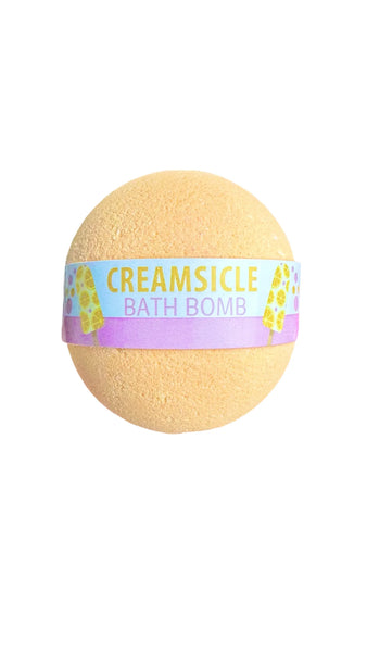 Creamsicle Bath Bomb