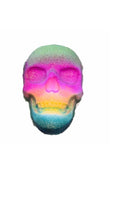 Sweet Soaperie Rainbow Skull  Bath Bomb