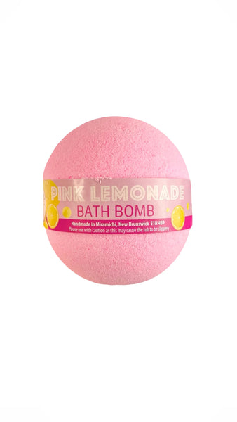 Pink Lemonade Bath Bomb