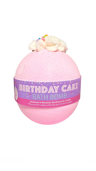 Birthday Cake Bath Bomb