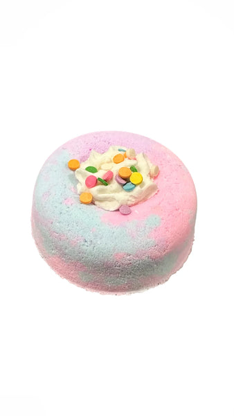 Funfetti Donut Bath Bomb