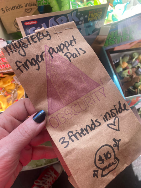 Mystery Puppet Bags!