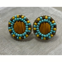 Beaded Studs