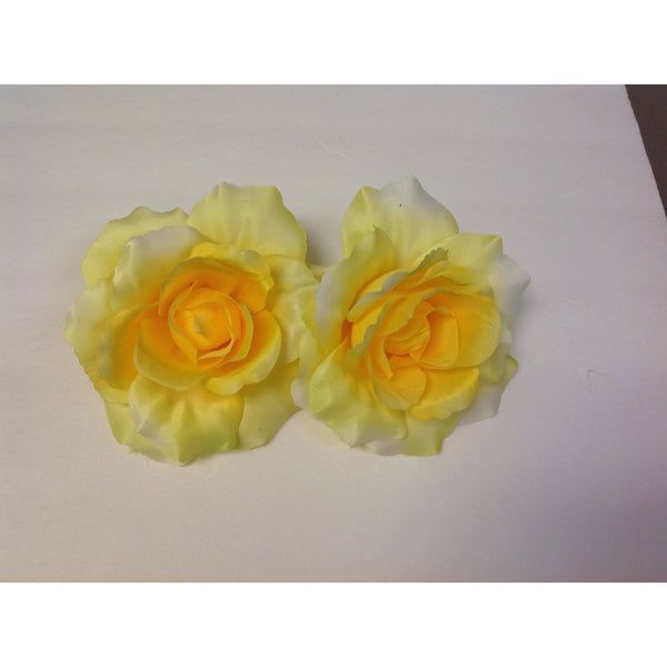 Summer Yellow Hair Flower