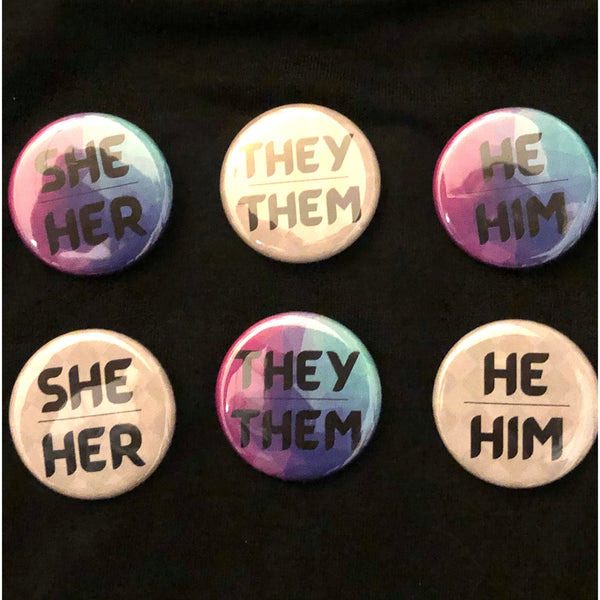 Pronoun Pins