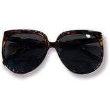 Oversized Plastic Framed Sunglasses “Truth”