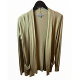 Open Front Mid-Length Cardigans - Assorted Colours