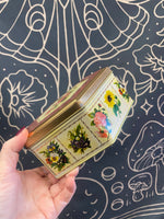 Floral Rose Tin