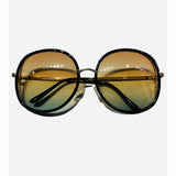 "Ana" Oversized Ombre Sunglasses