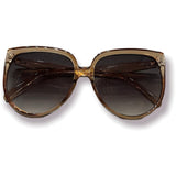 Oversized Plastic Framed Sunglasses “Truth”