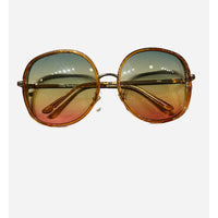 "Ana" Oversized Ombre Sunglasses