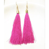 Simple Long Fridge Earrings