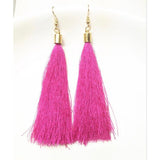 Simple Long Fridge Earrings