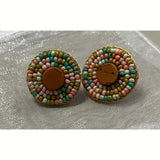Beaded Studs