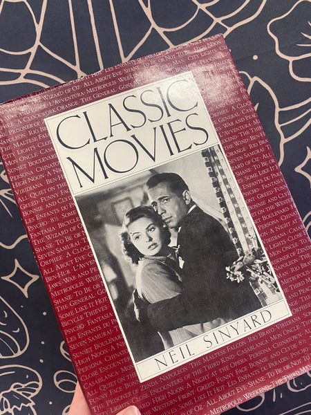 Classic Movies Hardcover Book