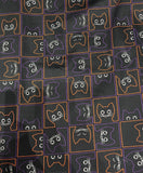 Peeking Kitties Mini Skirt