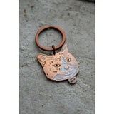 Lil' Shit Cat Keychain