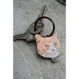 Lil' Shit Cat Keychain
