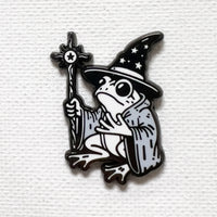 Frog Mage Enamel Pin