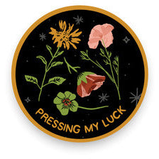 Pressing My Luck Vinyl Sticker