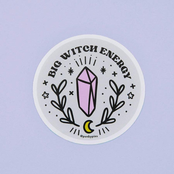 Big Witch Energy Vinyl  Sticker