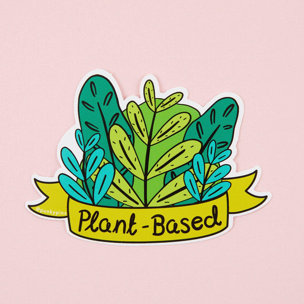 Plant-Based Vinyl Sticker