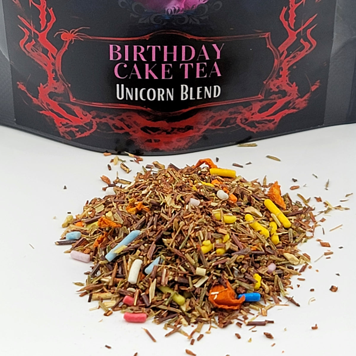 Glitch Tea - Unicorn Birthday Cake Tea – Obscurityshop