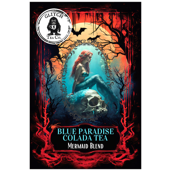 Glitch Tea - Mermaid Blue Paradise Colada