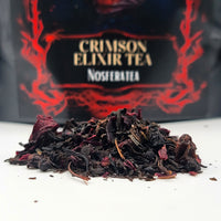 Glitch Tea - Nosferatea Crimson Elixir Tea