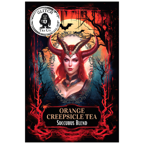 Glitch Tea - Succubus Orange Creepsicle Tea