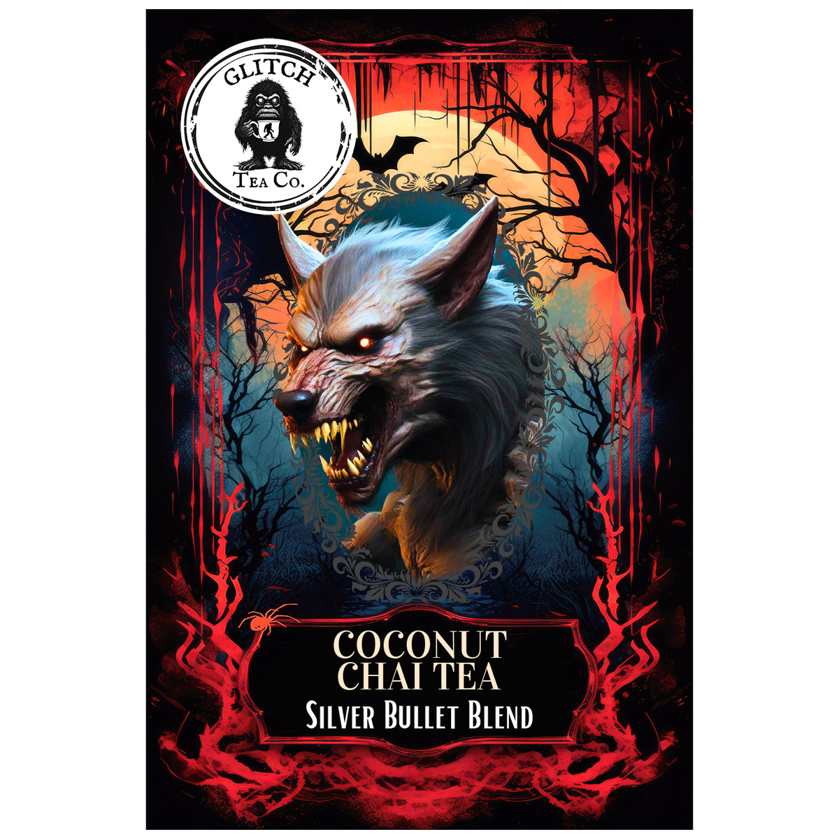 Glitch Tea - Werewolf Silver Bullet: Coconut Chai Tea – Obscurityshop
