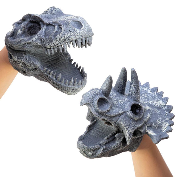 Dinosaur Skull Hand Puppets
