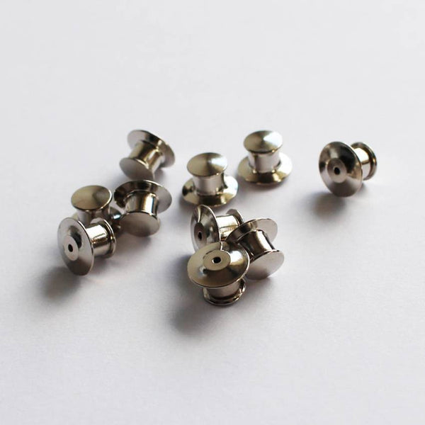 Secure Locking Pin Back