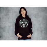 Skull Grid Unisex Hoody