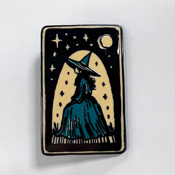 The Witch Enamel Pin