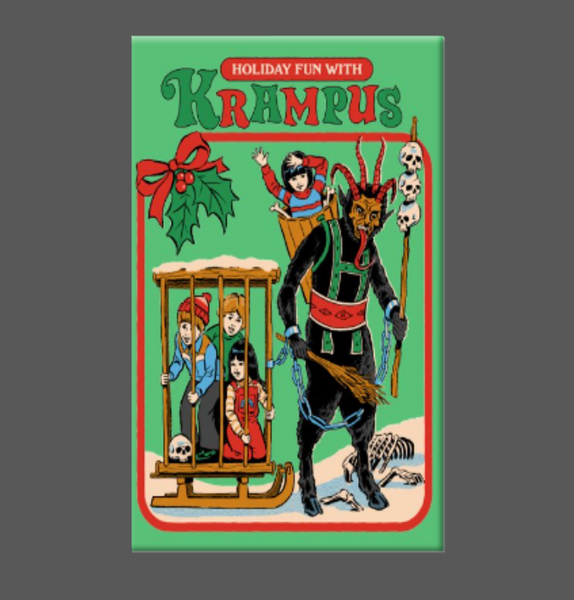 Krampus Magnet