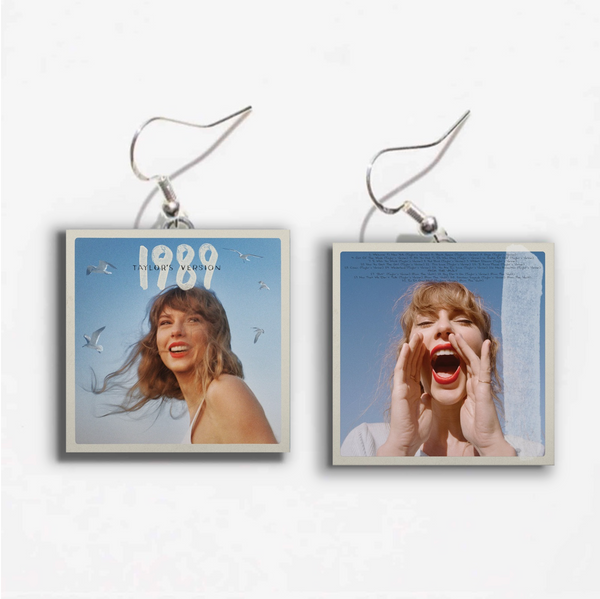 1989 (Taylors Version): Crystal Skies Blue | Taylor Swift: Earrings