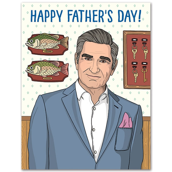 Johnny Rose Fathers Day Card