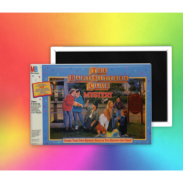 The Babysitters Club Mystery Boardgame Magnet