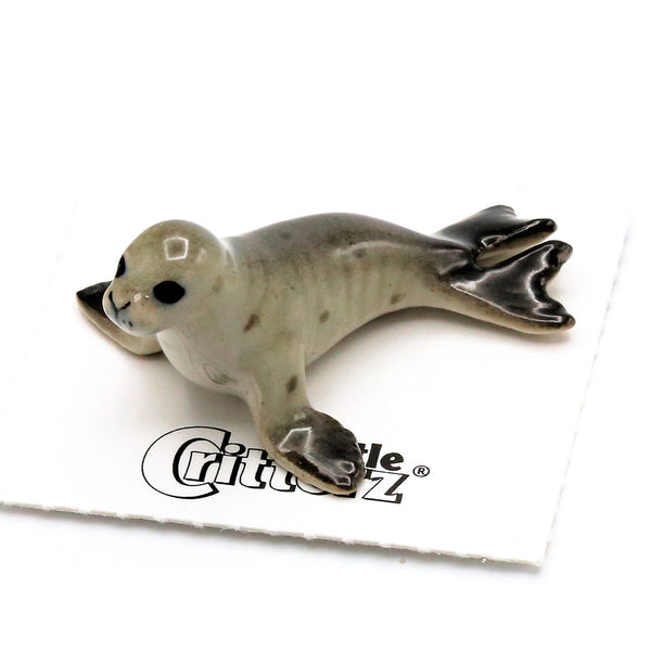 Makana Monk Seal Little Critterz Figurine