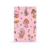 Pink Mushrooms Notebook