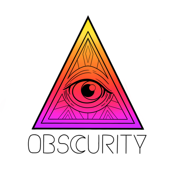 Obscurity Sticker