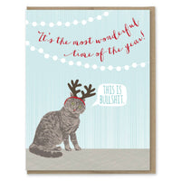 Most Wonderful Time of the Year Greeting Card